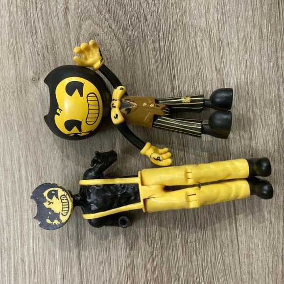 Bendy and The Ink Machine Dark Revival Series 3 Action Figures Set - PhatMojo - Picture 4 of 12